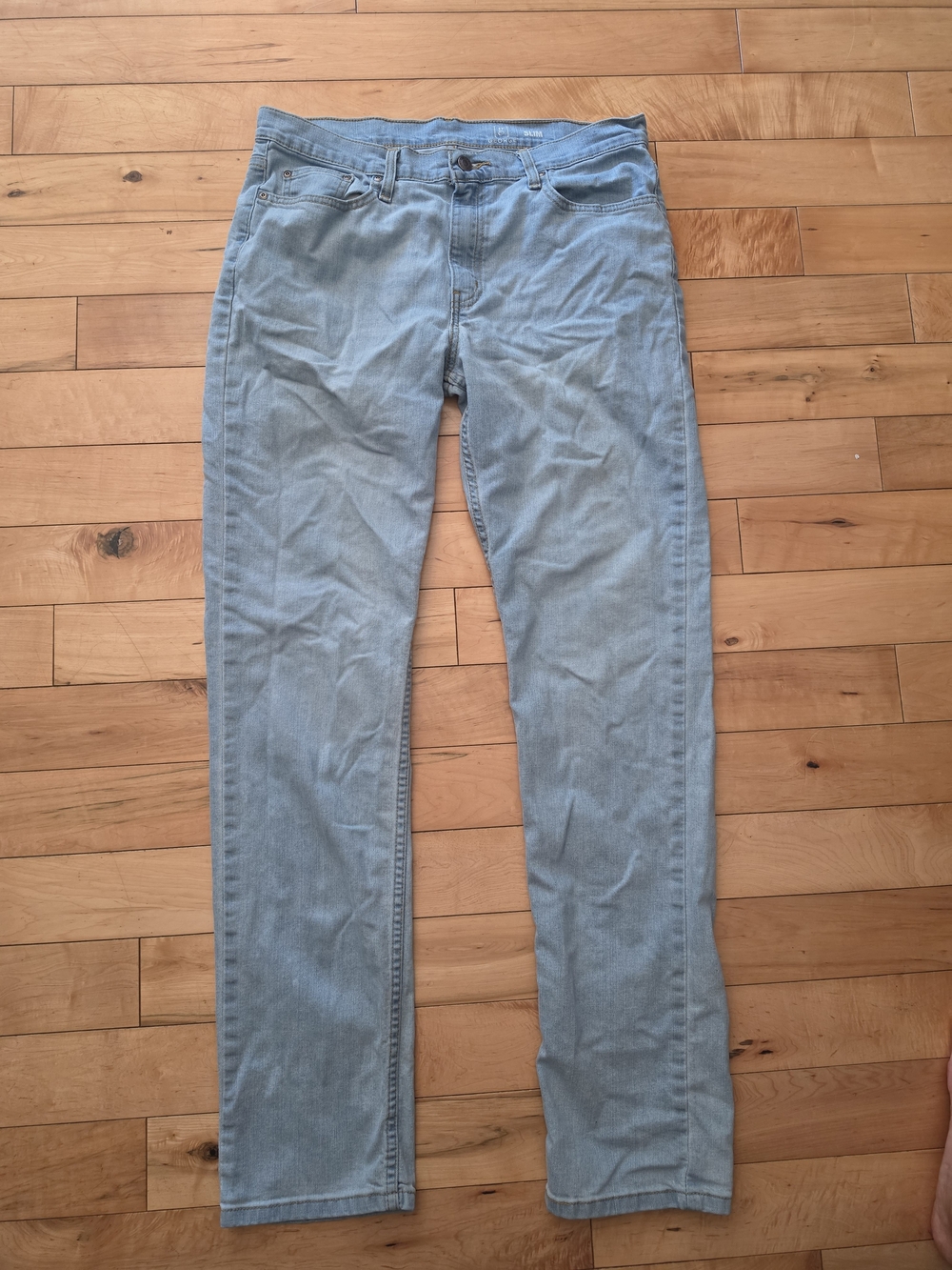 George Light Blue Skinny Jeans for Women